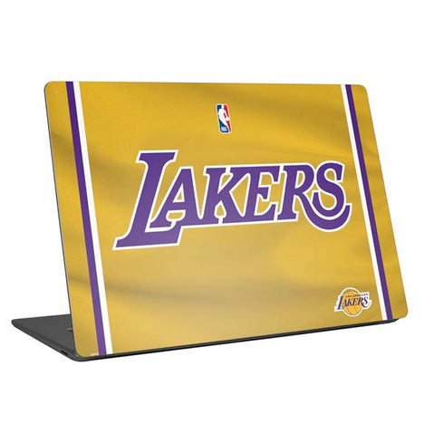 NBA Los Angeles Lakers Jersey Universal Laptop 16.6in (13.4 x 9.7in) Skin